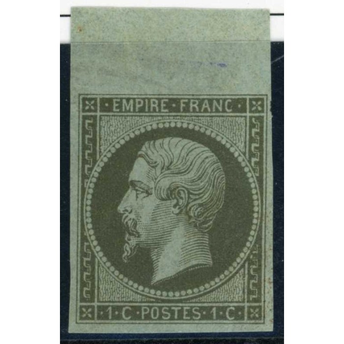 YT 11 - Neuf xx - Bord de feuille - Cote 400 Euros