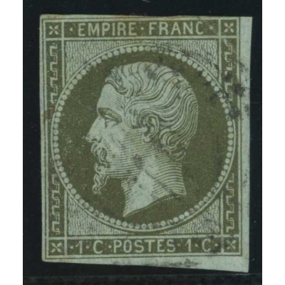 YT 11 - Oblitéré - Cote 90 Euros