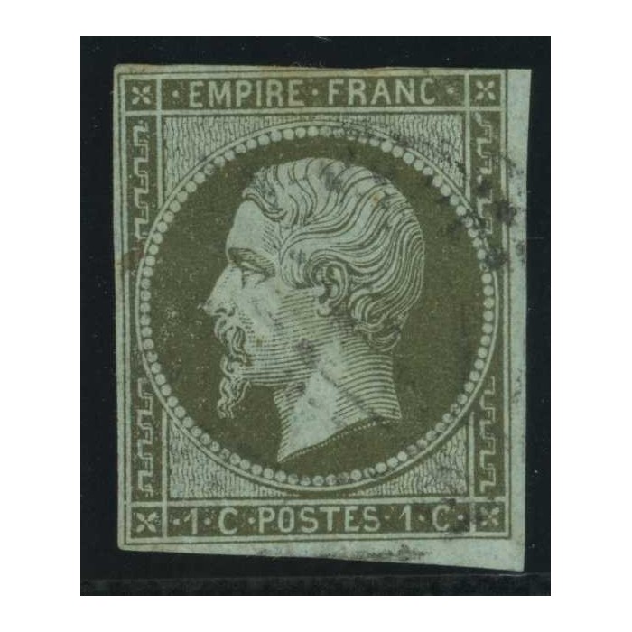 YT 11 - Oblitéré - Cote 90 Euros