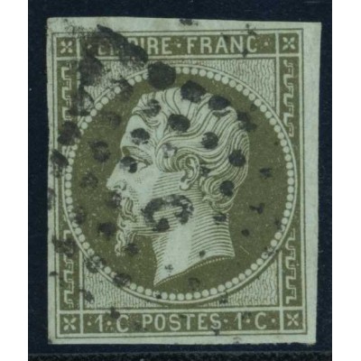 YT 11 - Oblitéré lettre C - Cote 90 Euros