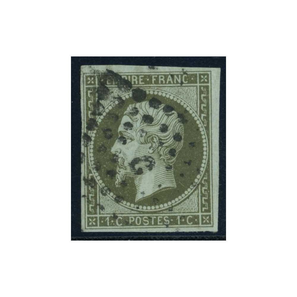 YT 11 - Oblitéré lettre C - Cote 90 Euros