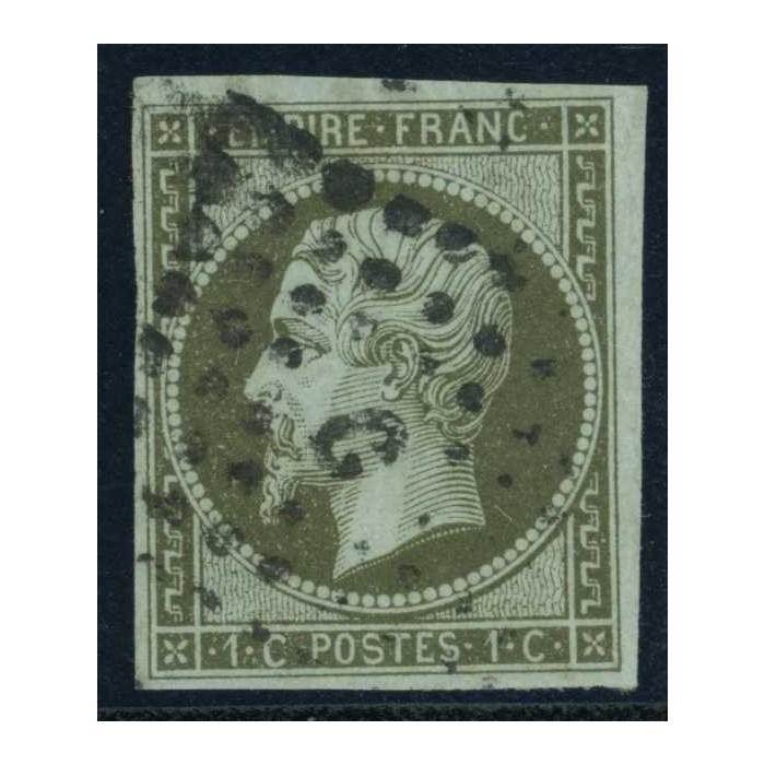 YT 11 - Oblitéré lettre C - Cote 90 Euros