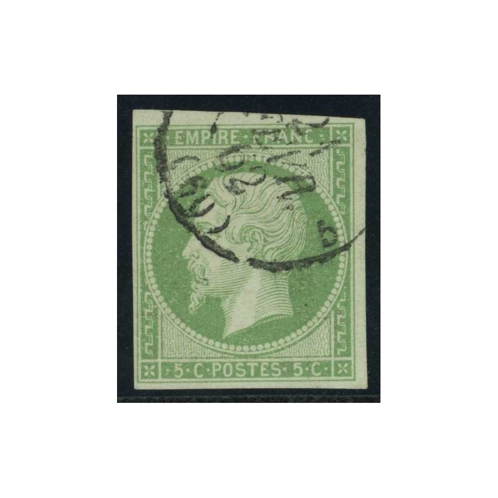 YT 12 - CaD - 21/2/62 - Signé