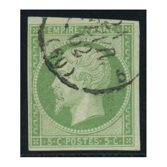 YT 12 - CaD - 21/2/62 - Signé