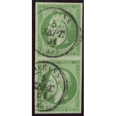 YT 12 - CaD Orleans - 5/9/61 - Paire