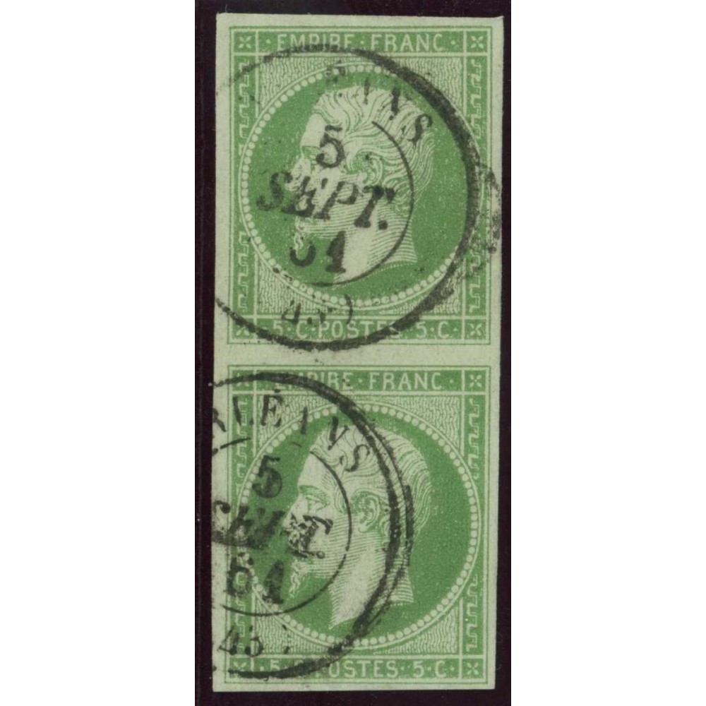 YT 12 - CaD Orleans - 5/9/61 - Paire