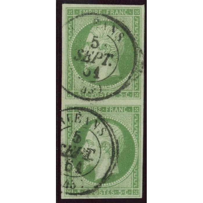YT 12 - CaD Orleans - 5/9/61 - Paire