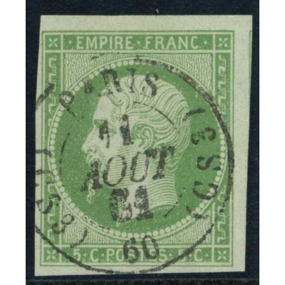 YT 12 - CaD Paris - Aout 61