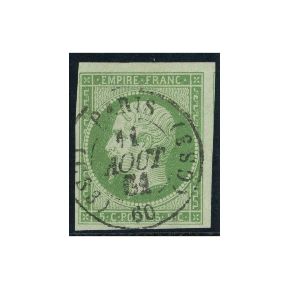 YT 12 - CaD Paris - Aout 61