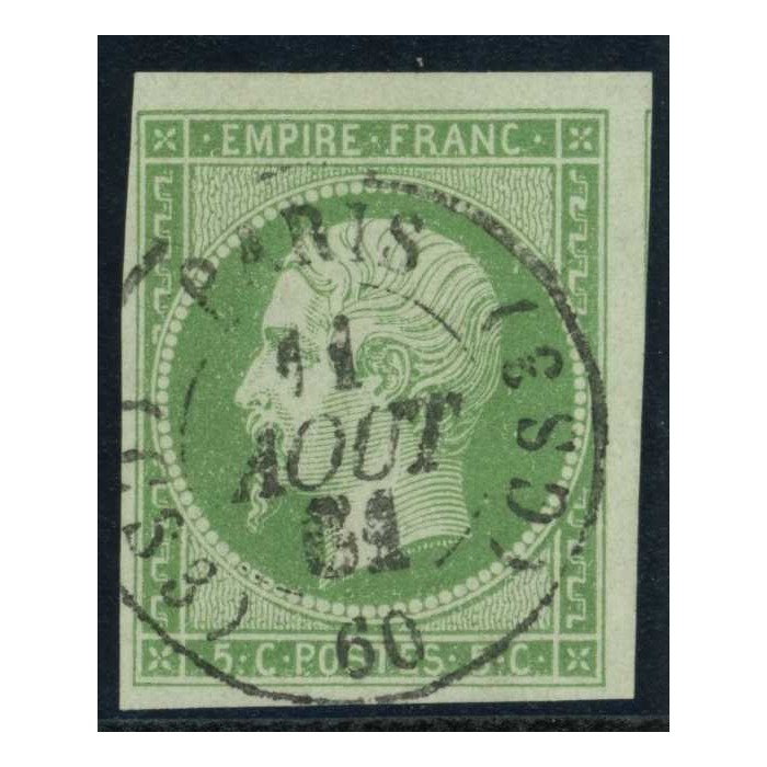 YT 12 - CaD Paris - Aout 61