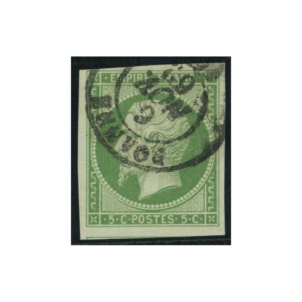 YT 12 - Cad Roanne - 6/11/62 - Signé Brun