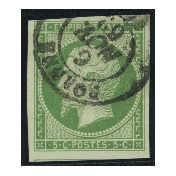 YT 12 - Cad Roanne - 6/11/62 - Signé Brun