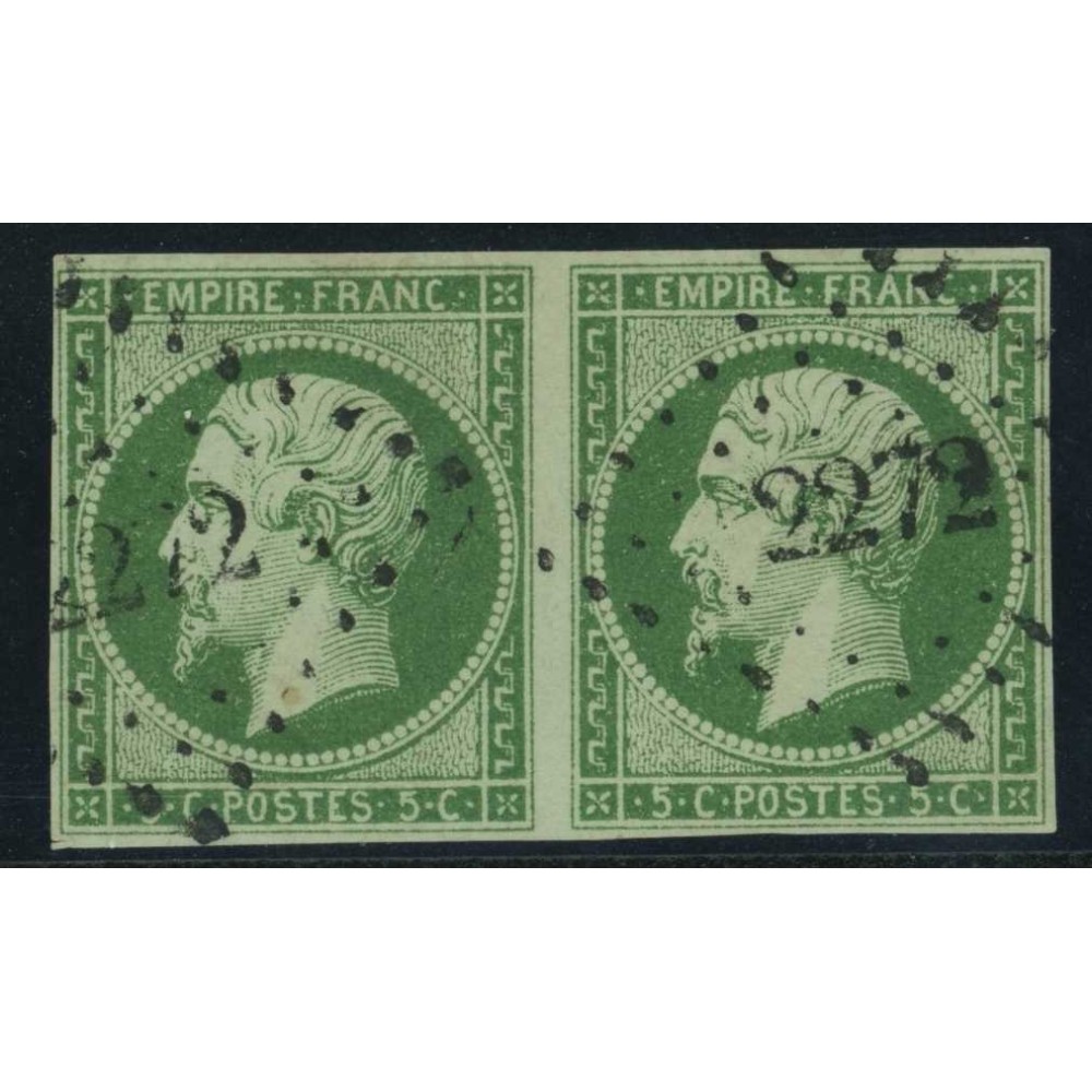 YT 12 - PC 2272 - Nîmes - Gard (29) - Paire