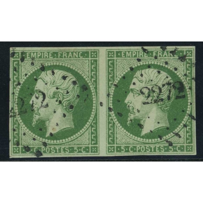 YT 12 - PC 2272 - Nîmes - Gard (29) - Paire
