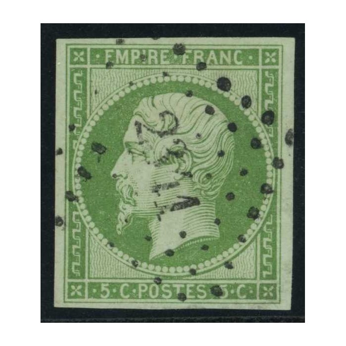 YT 12 - PC 2341 - Les Ormes sur Vienne - Vienne (80) - Signé Brun