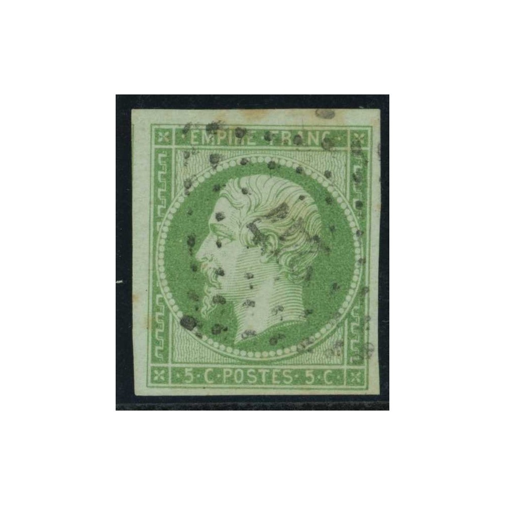 YT 12 - PC 247 - Bapaume - Pas de Calais (61) - Signé Brun