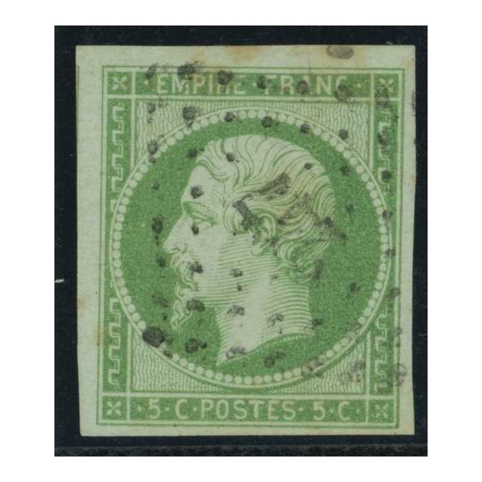 YT 12 - PC 247 - Bapaume - Pas de Calais (61) - Signé Brun