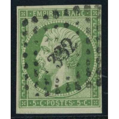 YT 12 - PC 332 - Beauvais - Oise (58) - Signé Brun