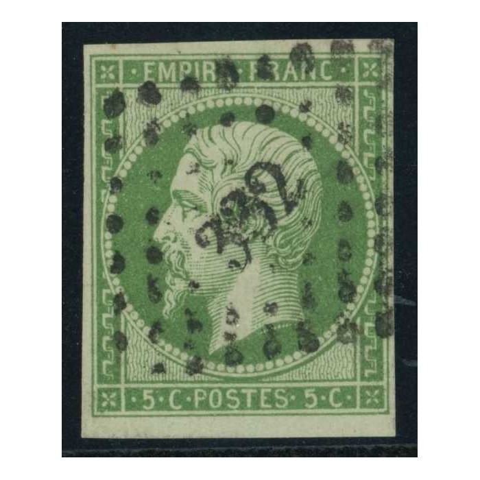 YT 12 - PC 332 - Beauvais - Oise (58) - Signé Brun