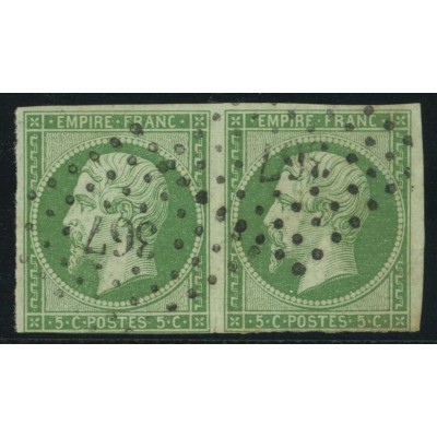 YT 12 - PC 367 - Bercy - Seine (60) - Paire