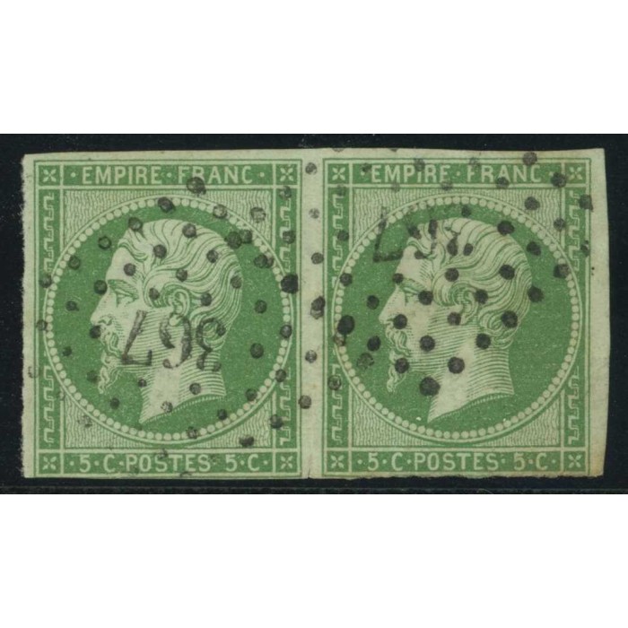 YT 12 - PC 367 - Bercy - Seine (60) - Paire