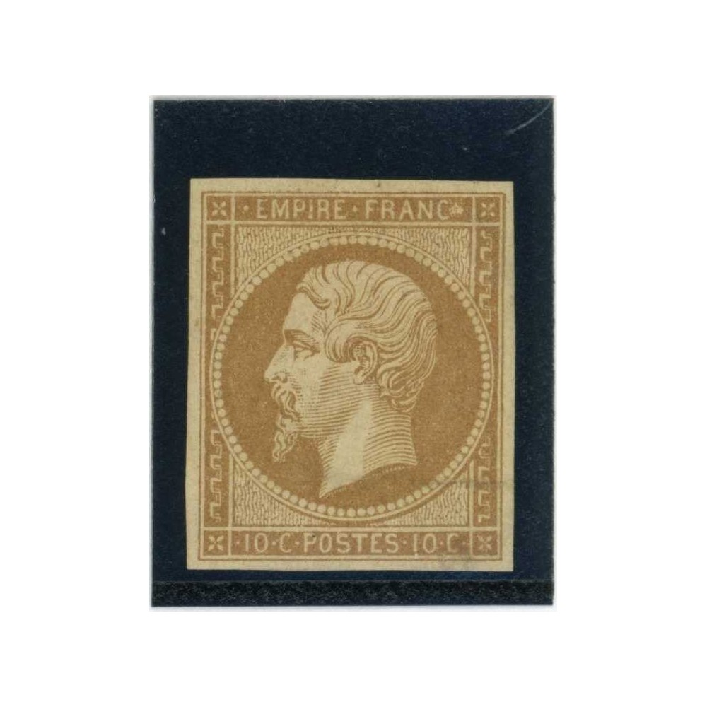 YT 13 A - Neuf x - Variété :  FRANC - Cote 2000 Euros
