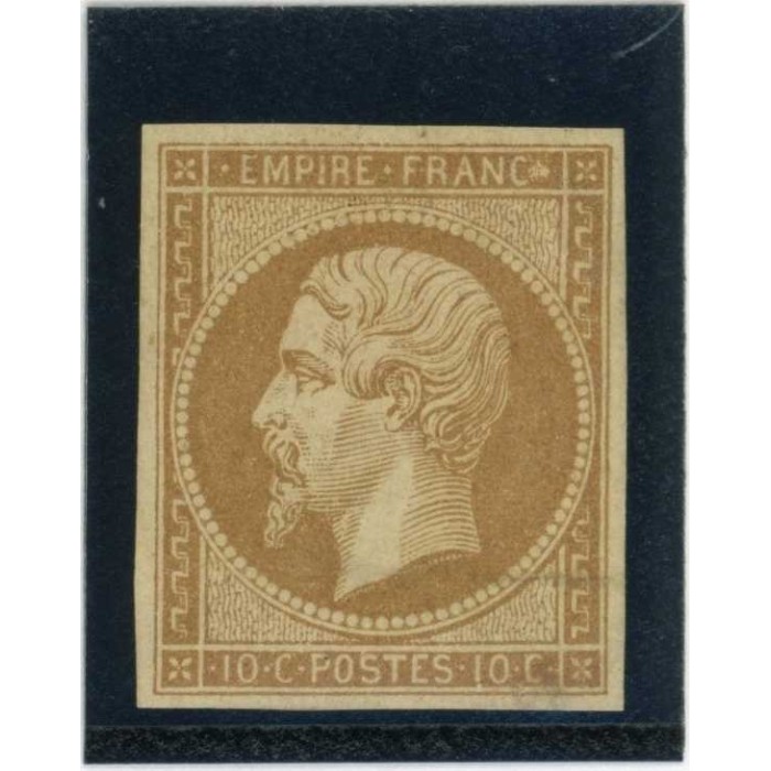 YT 13 A - Neuf x - Variété :  FRANC - Cote 2000 Euros