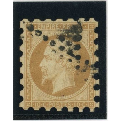 YT 13 A - Oblitéré Piquage susse - Cote 80 Euros