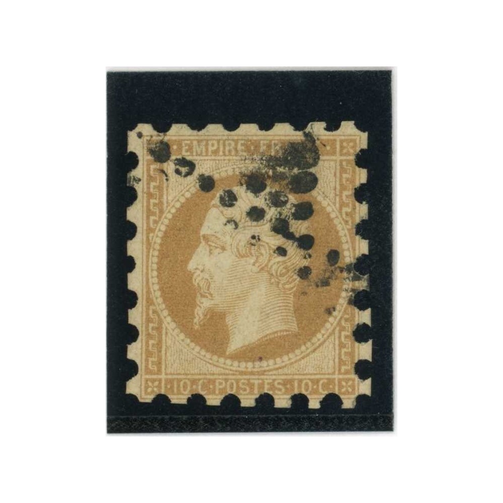 YT 13 A - Oblitéré Piquage susse - Cote 80 Euros