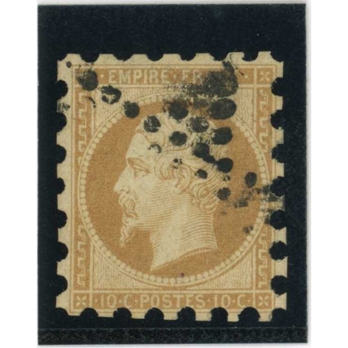 YT 13 A - Oblitéré Piquage susse - Cote 80 Euros