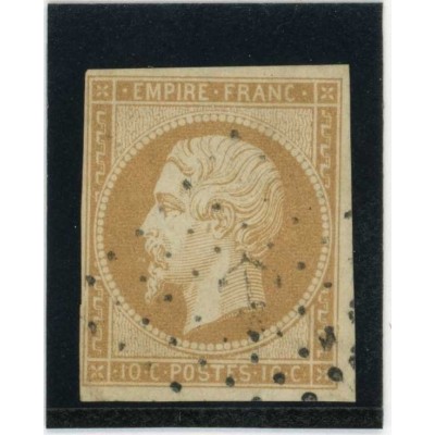 YT 13 A - Oblitéré Ancre - Cote 45 Euros