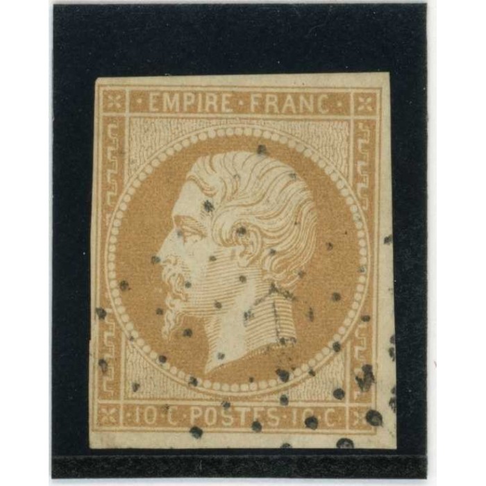 YT 13 A - Oblitéré Ancre - Cote 45 Euros