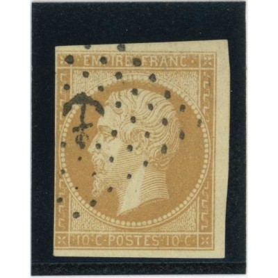 YT 13 A - Oblitéré Ancre - Cote 45 Euros