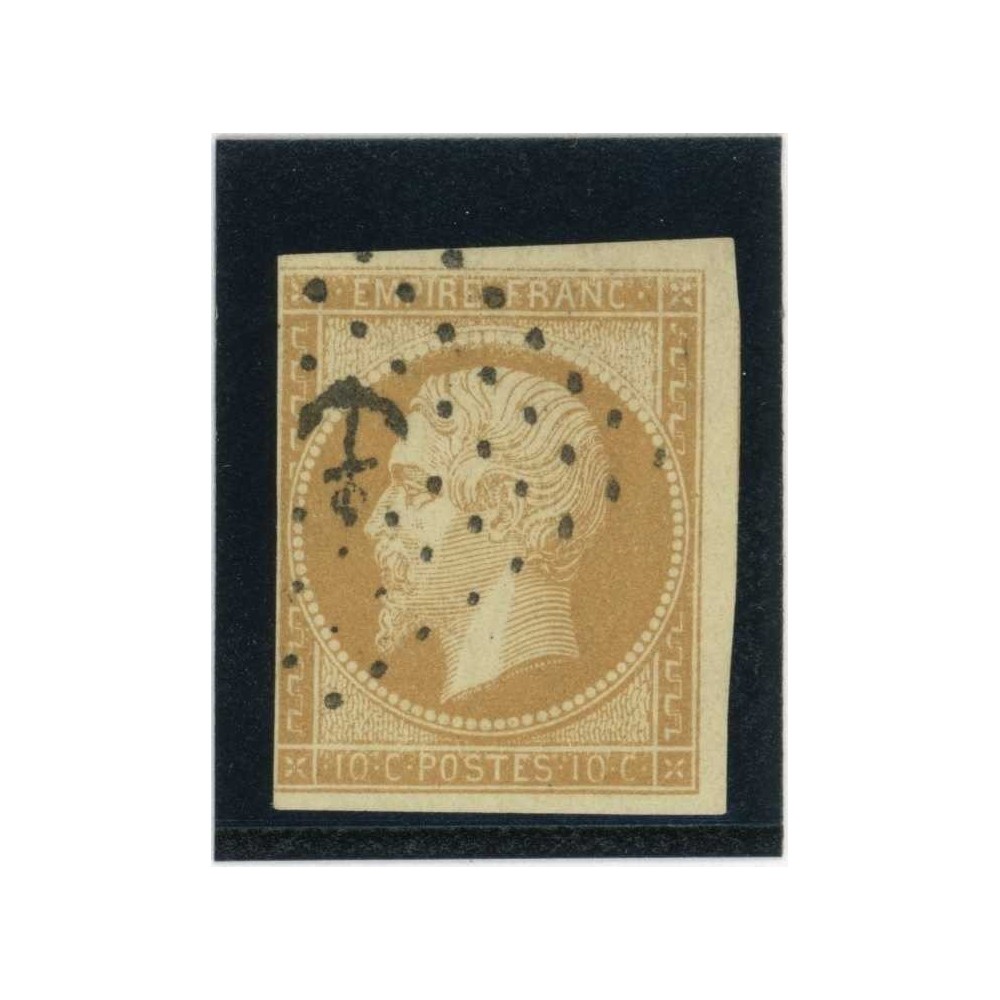 YT 13 A - Oblitéré Ancre - Cote 45 Euros