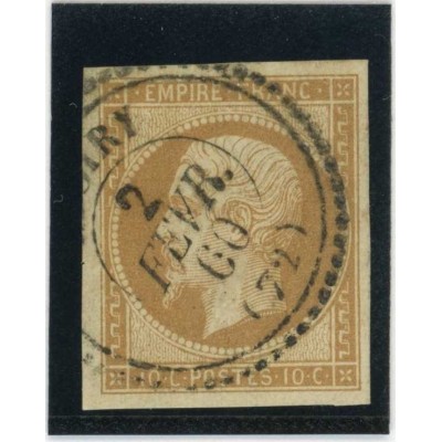YT 13 A - Oblitéré CaD 2/2/60 - Cote 25 Euros