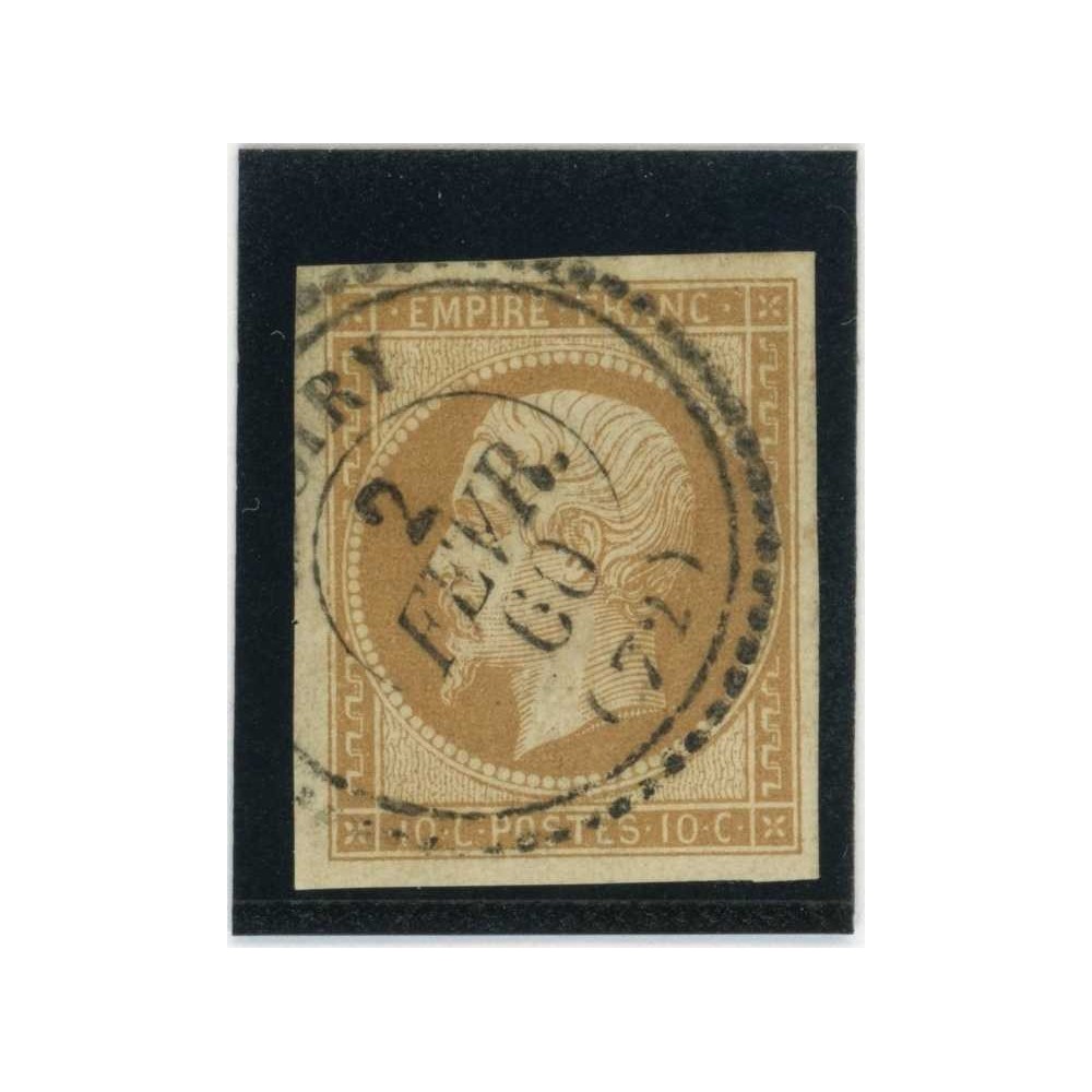 YT 13 A - Oblitéré CaD 2/2/60 - Cote 25 Euros