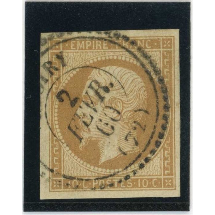 YT 13 A - Oblitéré CaD 2/2/60 - Cote 25 Euros