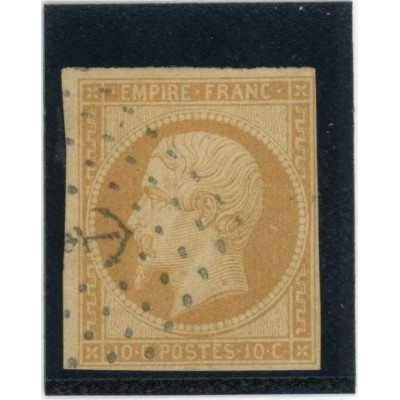 YT 13 A - Oblitéré Ancre - Cote 45 Euros