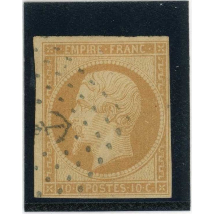 YT 13 A - Oblitéré Ancre - Cote 45 Euros