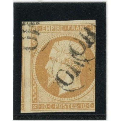 YT 13 A - Oblitéré OR dans un cercle - Cote 80 Euros