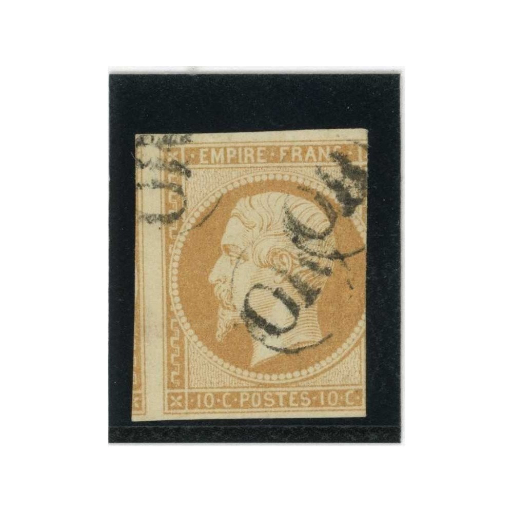 YT 13 A - Oblitéré OR dans un cercle - Cote 80 Euros
