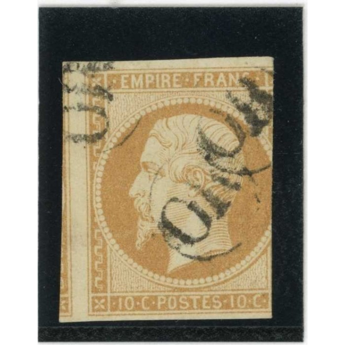 YT 13 A - Oblitéré OR dans un cercle - Cote 80 Euros
