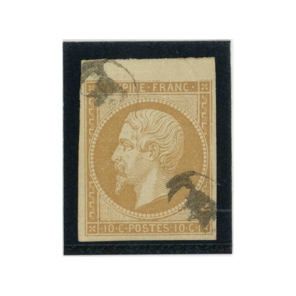 YT 13 A - Oblitéré OR dans un cercle - Cote 80 Euros
