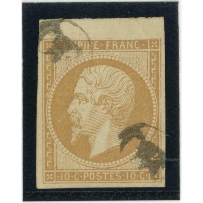 YT 13 A - Oblitéré OR dans un cercle - Cote 80 Euros