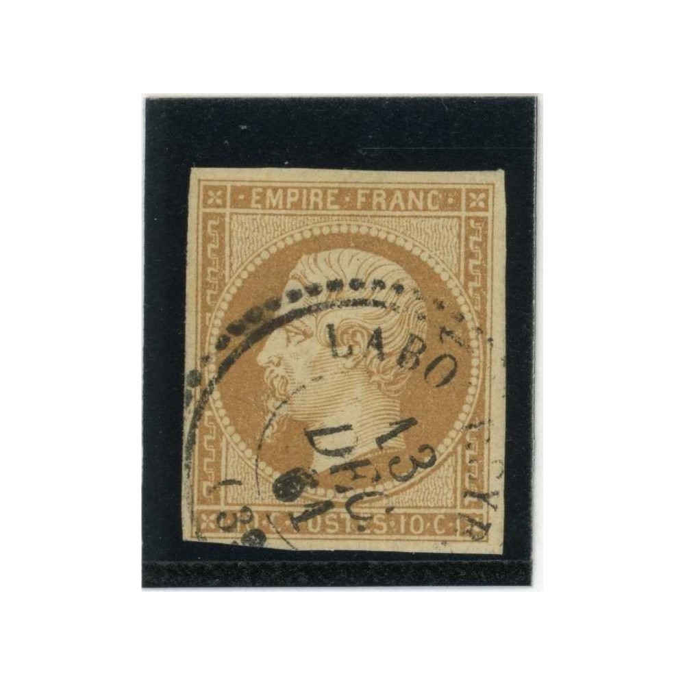 YT 13 - Oblitéré CaD 13/12/61 - Cote 25 Euros