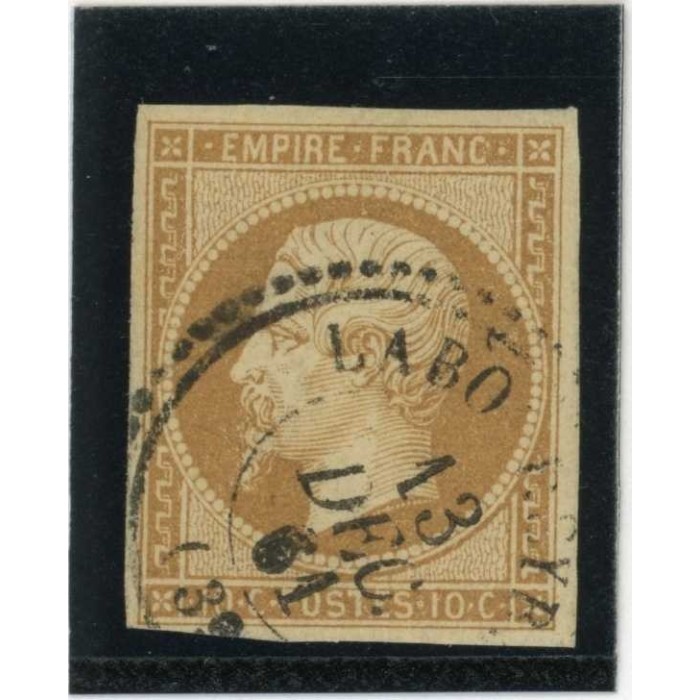 YT 13 - Oblitéré CaD 13/12/61 - Cote 25 Euros