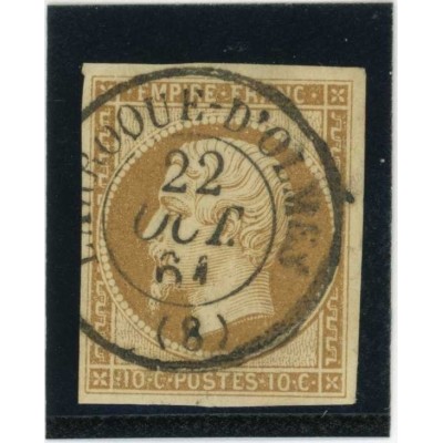 YT 13 B - Oblitéré CaD 22/10/61 - Cote 50 Euros