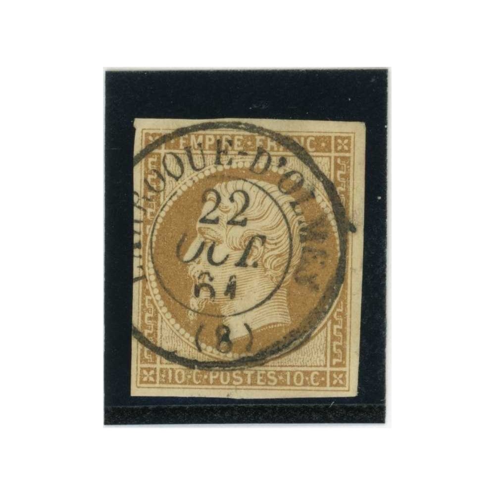 YT 13 B - Oblitéré CaD 22/10/61 - Cote 50 Euros