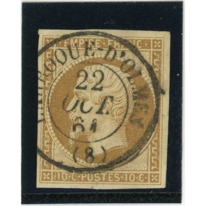 YT 13 B - Oblitéré CaD 22/10/61 - Cote 50 Euros