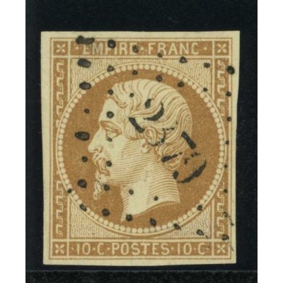 YT 13 B - Oblitéré PC 2379 - Paray le Monial - Saône et Loire (70) - Signé Brun - Cote 30 Euros